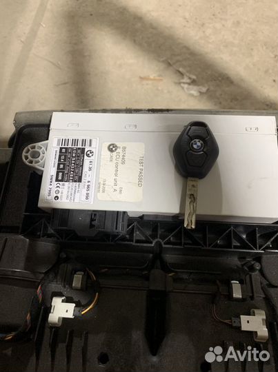 Cas2 с ключом bmw 5e60