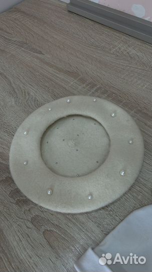 Шапочки, шляпы, береты на лето осень зиму 7 шт