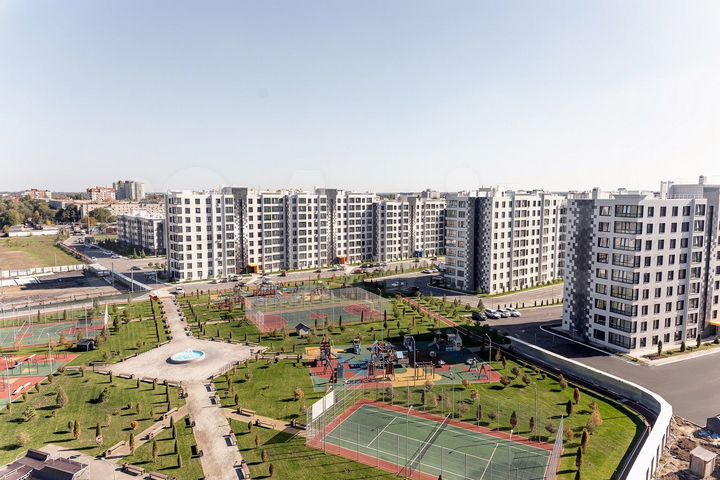 2-к. квартира, 48,9 м², 8/9 эт.