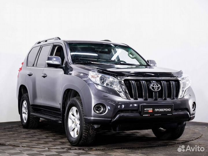 Toyota Land Cruiser Prado 2.8 AT, 2015, 223 000 км