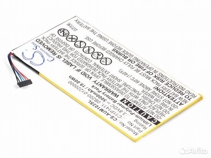 Аккумулятор Asus MeMO Pad 10 ME103K (C11P1411)