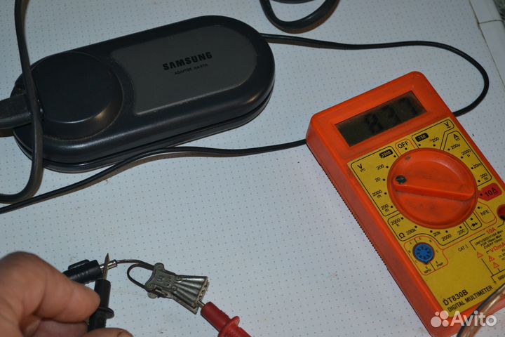 Сетевой адаптер Samsung AA-E7