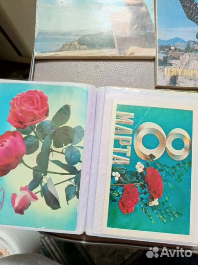 Открытки, карточки СССР