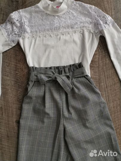 Школьная одежда для девочки блузка