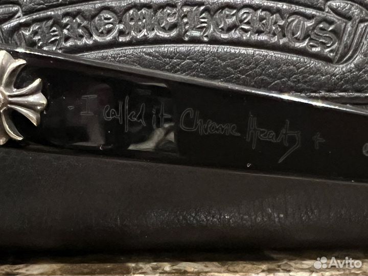 Очки chrome hearts новые оригинал