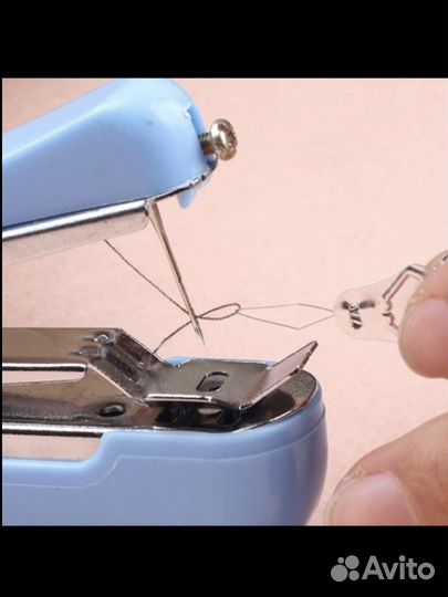 Мини швейная машинка