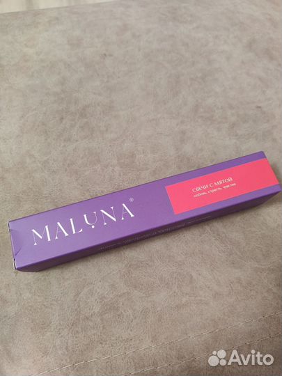 Свечи Maluna с мятой