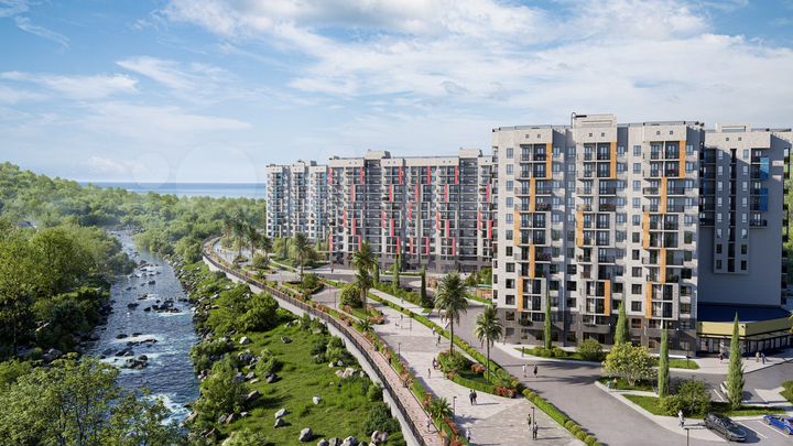Квартира-студия, 28,4 м², 9/12 эт.