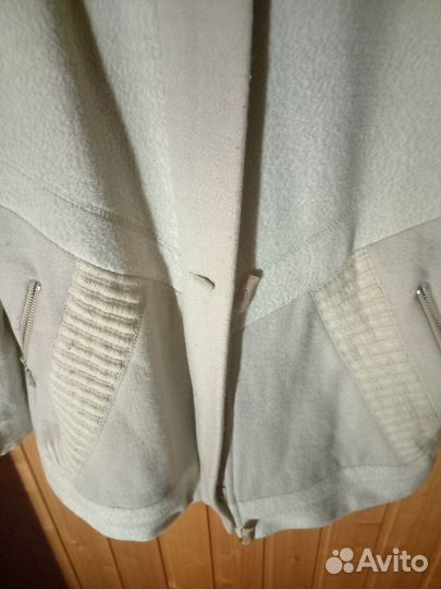 Полупальто демисезонные размер 50-52 б/у