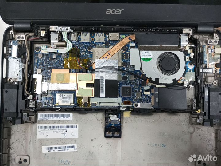 Материнская плата nokotion LA-8481P acer S5-391 S5