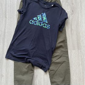 Футболка adidas, брюки джоггеры