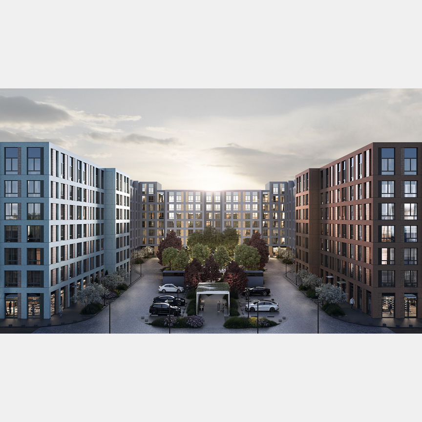 1-к. квартира, 43,9 м², 7/8 эт.