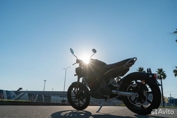 Электро мотоцикл Super Soco TC Max Restyling 2023