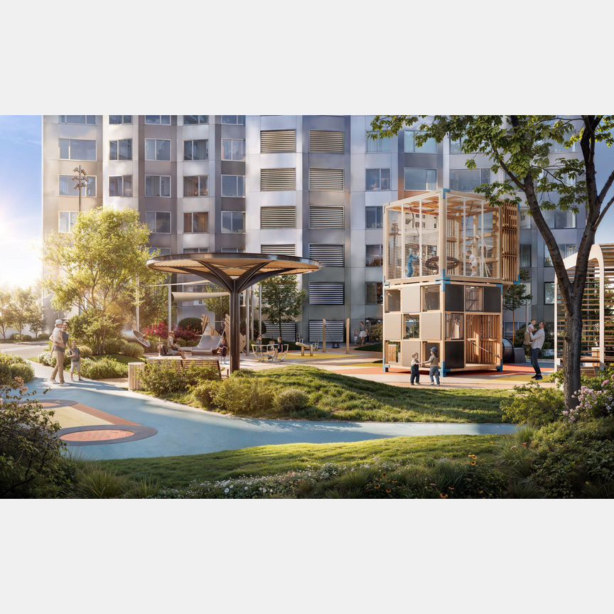 2-к. квартира, 61,1 м², 22/35 эт.