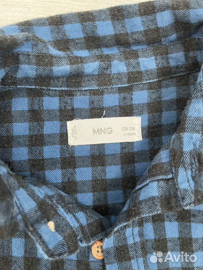 Рубашка mango