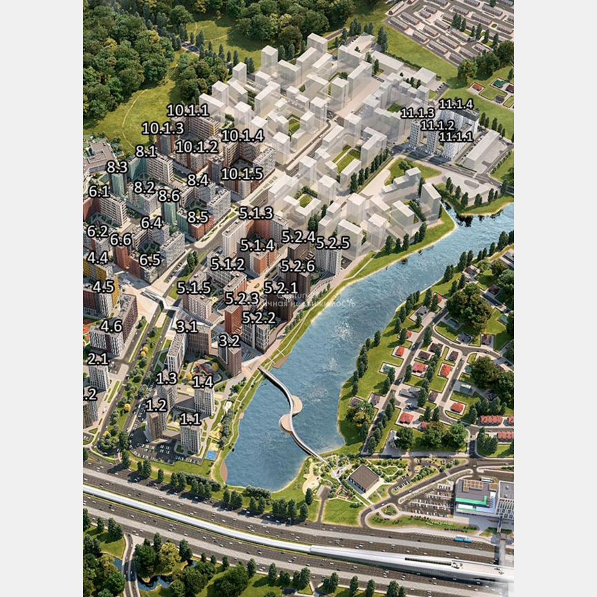 1-к. квартира, 34,6 м², 2/16 эт.