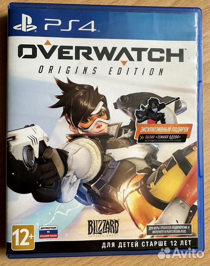 Overwatch 2 ps4