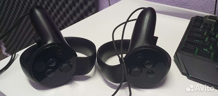 Oculus touch