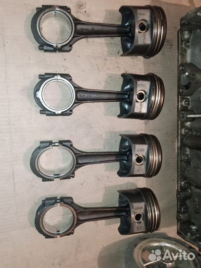 Двигатель умз 4216 евро 4 на запчасти