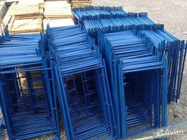 Леса рамные бу