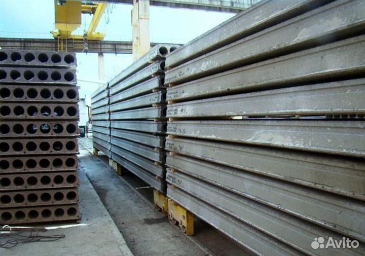 Плиты перекрытия пб 35- 12- 8 напрямую с завода