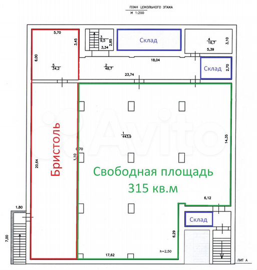 Сдается в аренду 315 кв.м. в р.п. Лунино