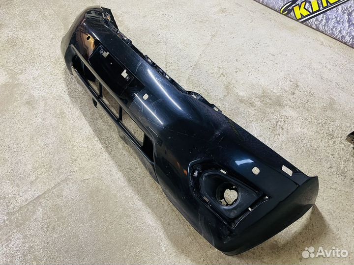 Бампер передний Nissan Patrol Y62 Патрол с 2014