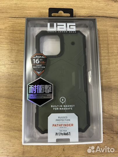 Чехол UAG на iPhone 12 pro max magsafe