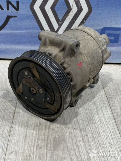 Компрессор кондиционера Renault megane 2
