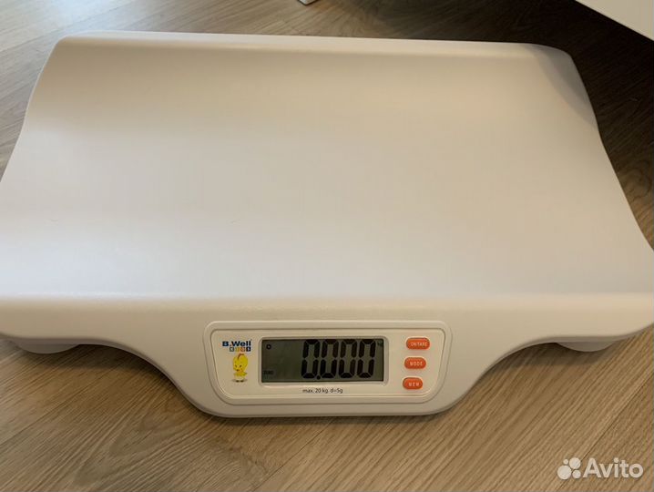 Детские весы для новорожденных