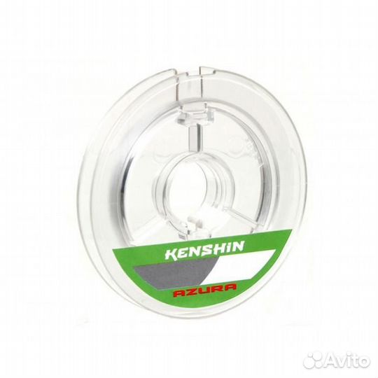 Леска флюорокарбон azura Kenshin FC 12м 0,265мм 4
