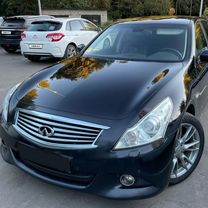 Infiniti G25 2.5 AT, 2013, 198 000 км, с пробегом, цена 1 750 000 руб.