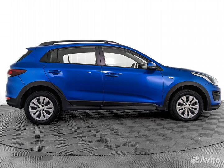 Kia Rio X-Line 1.4 AT, 2019, 181 653 км