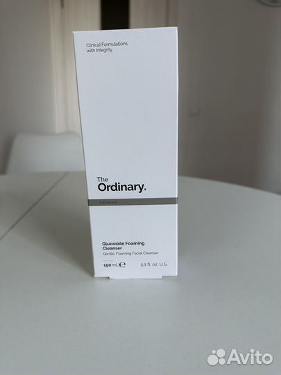 The Ordinary Glycoside очищающая пенка