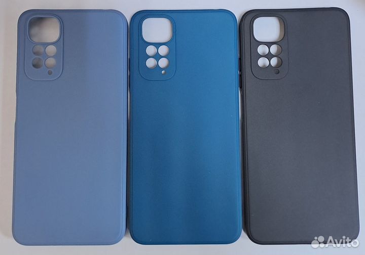 Чехол бампер Xiaomi Note 11 / Note 11S