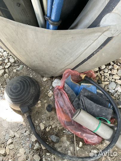 Лодка надувная бу