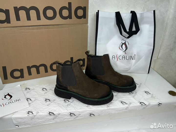 Ботинки женские демисезонные 41 размер
