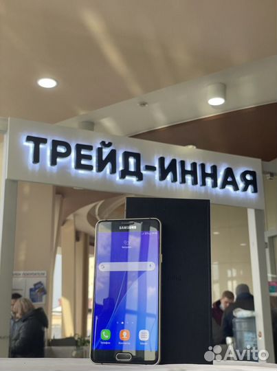 Samsung Galaxy A7 (2016) SM-A710F, 3/16 ГБ