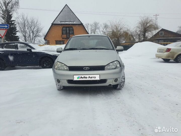 LADA Kalina 1.4 МТ, 2009, 256 621 км