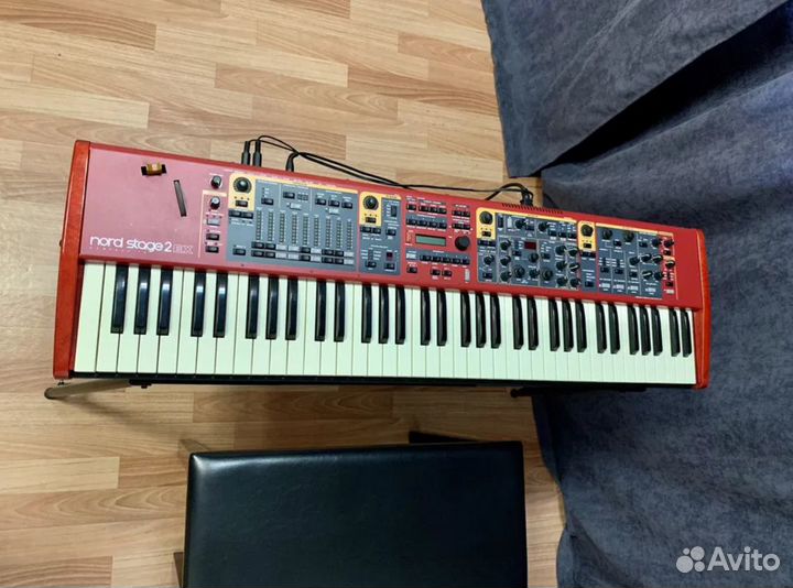 Синтезатор Nord Stage 2 EX Compact 73