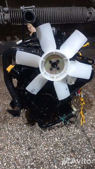 Двигатель Янмар 2тне68