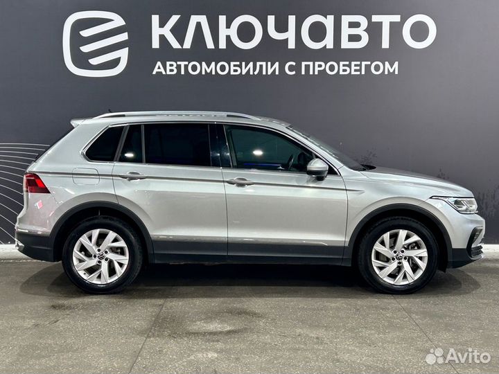 Volkswagen Tiguan 2.0 AMT, 2021, 57 200 км