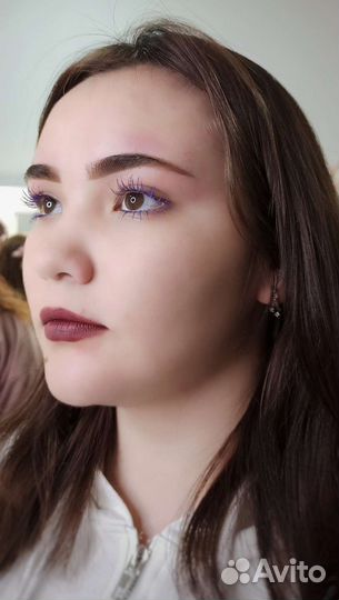 Коррекция и окрашивание бровей