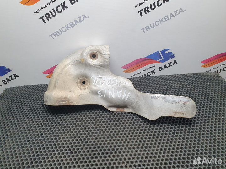 51081200413 Экран тепловой Man TGS, Man TGX