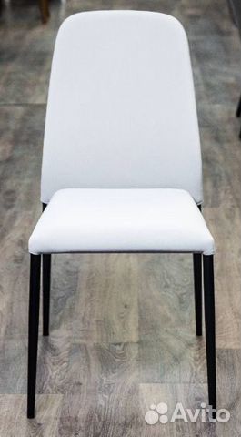 Стул Блюз - мягкое сиденье, металлические ноги
