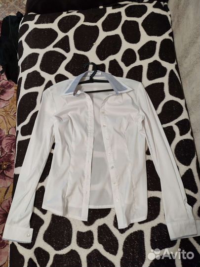 Школьная рубашка 42