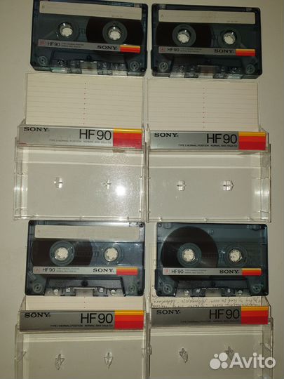Аудиокассета sony hf