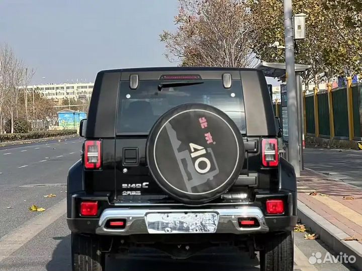 BAIC BJ40 2.0 AT, 2022, 19 000 км