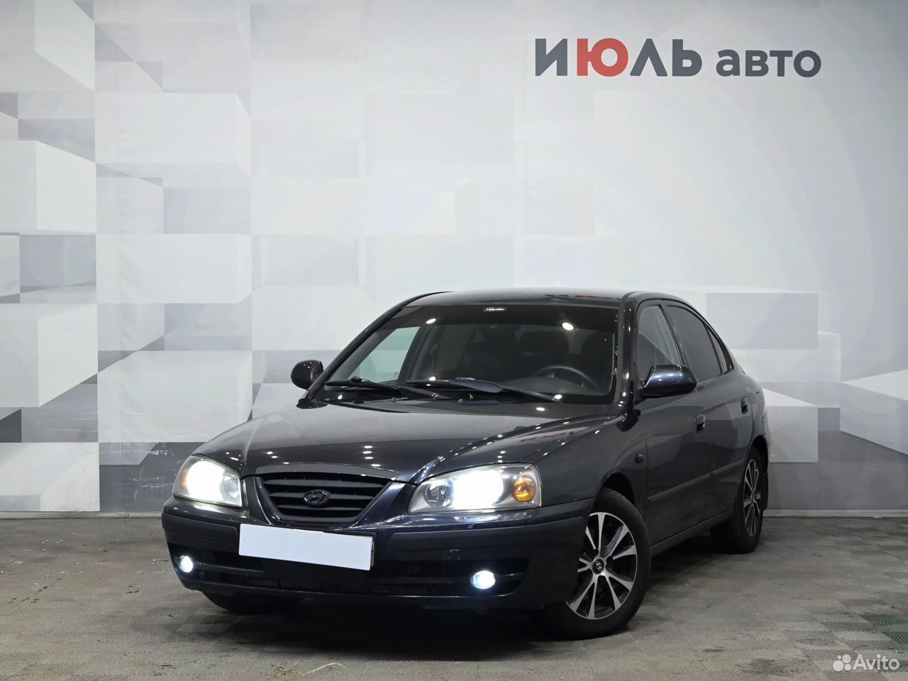 Hyundai Elantra 1.6 AT, 2008, 242 106 км