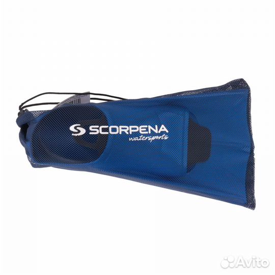 Ласты тренировочные Scorpena Pool, 33/34, Синий
